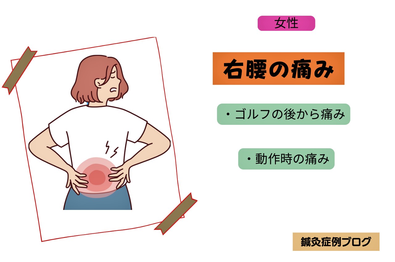 右腰の痛み
